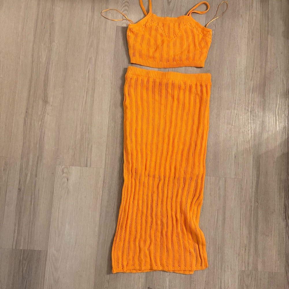 Freshman Bright Orange Top